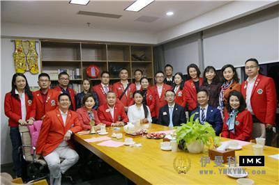 The second joint regular meeting of District 8 of The year 2017-2018 of Shenzhen Lions Club was successfully held news 图1张